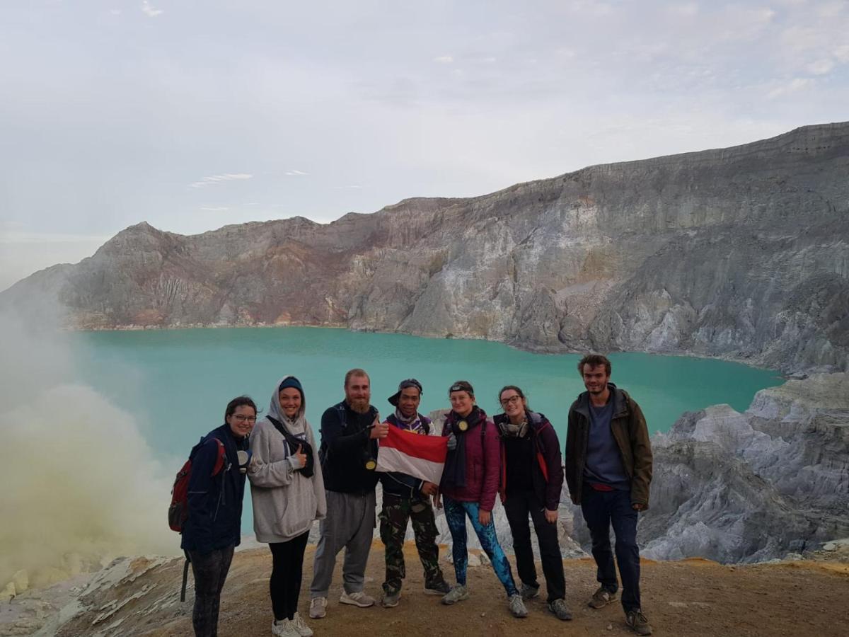 Thalia Homestay & Ijen Bromo Tour 外南梦 外观 照片