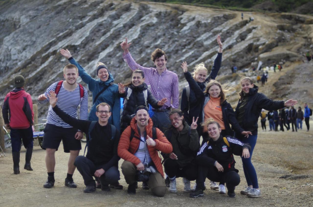 Thalia Homestay & Ijen Bromo Tour 外南梦 外观 照片