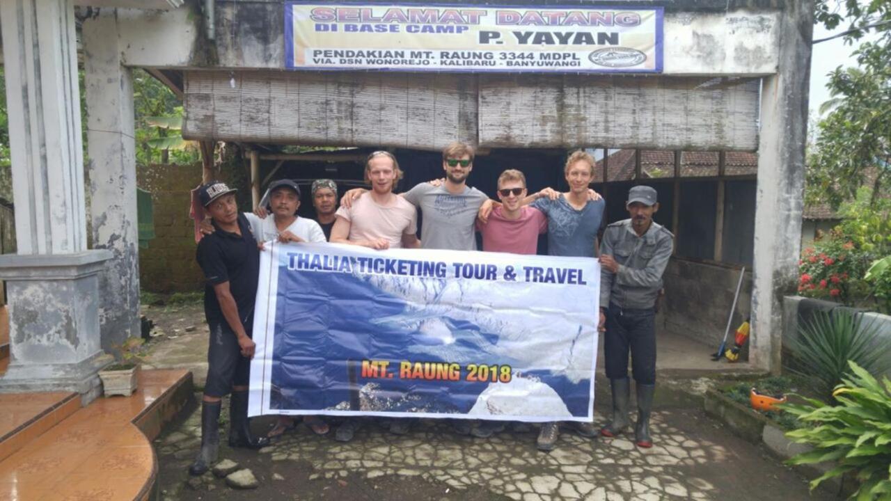 Thalia Homestay & Ijen Bromo Tour 外南梦 外观 照片