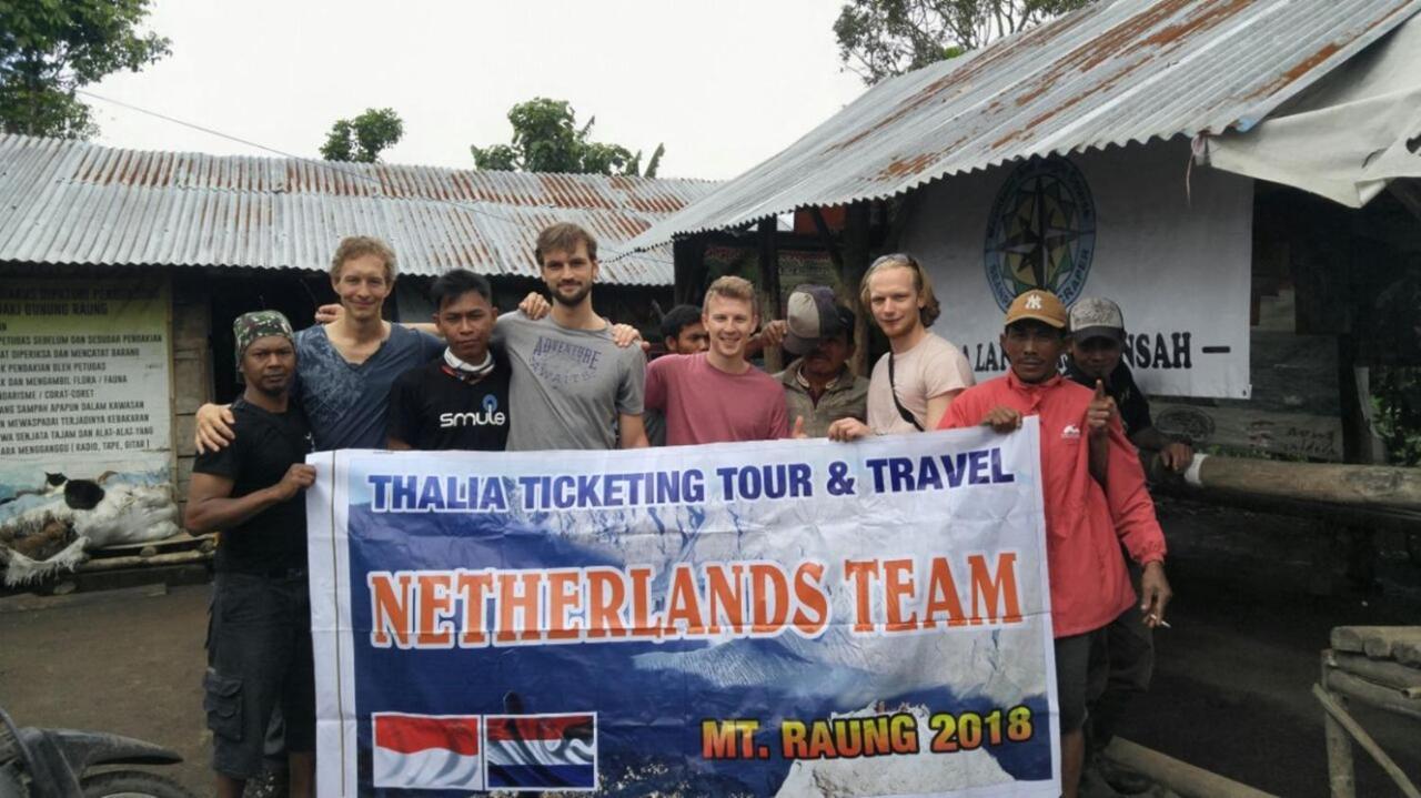 Thalia Homestay & Ijen Bromo Tour 外南梦 外观 照片