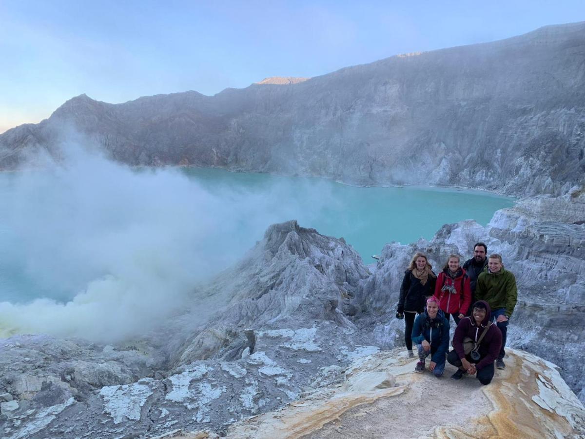 Thalia Homestay & Ijen Bromo Tour 外南梦 外观 照片